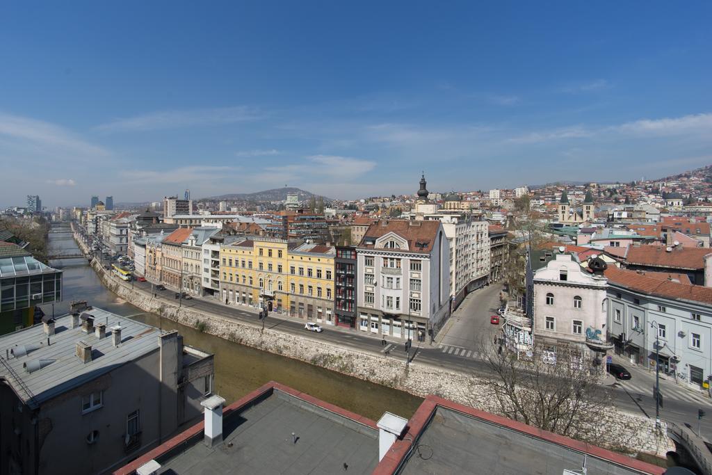 Апартаменти Amazing Penthouse Old Town Сараєво Екстер'єр фото