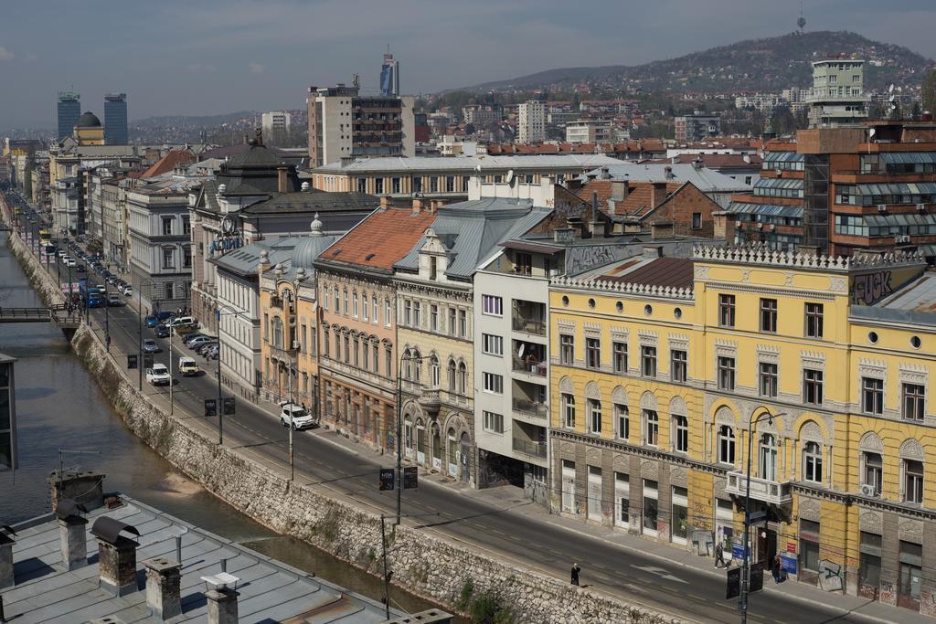 Апартаменти Amazing Penthouse Old Town Сараєво Екстер'єр фото