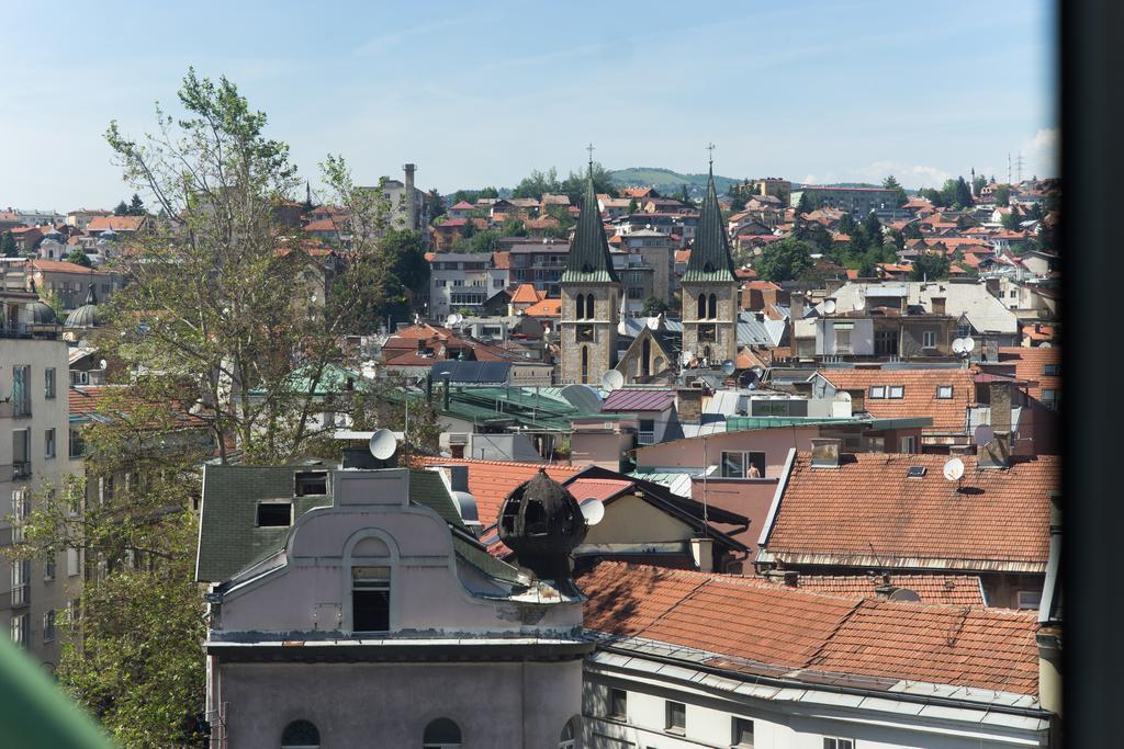 Апартаменти Amazing Penthouse Old Town Сараєво Екстер'єр фото