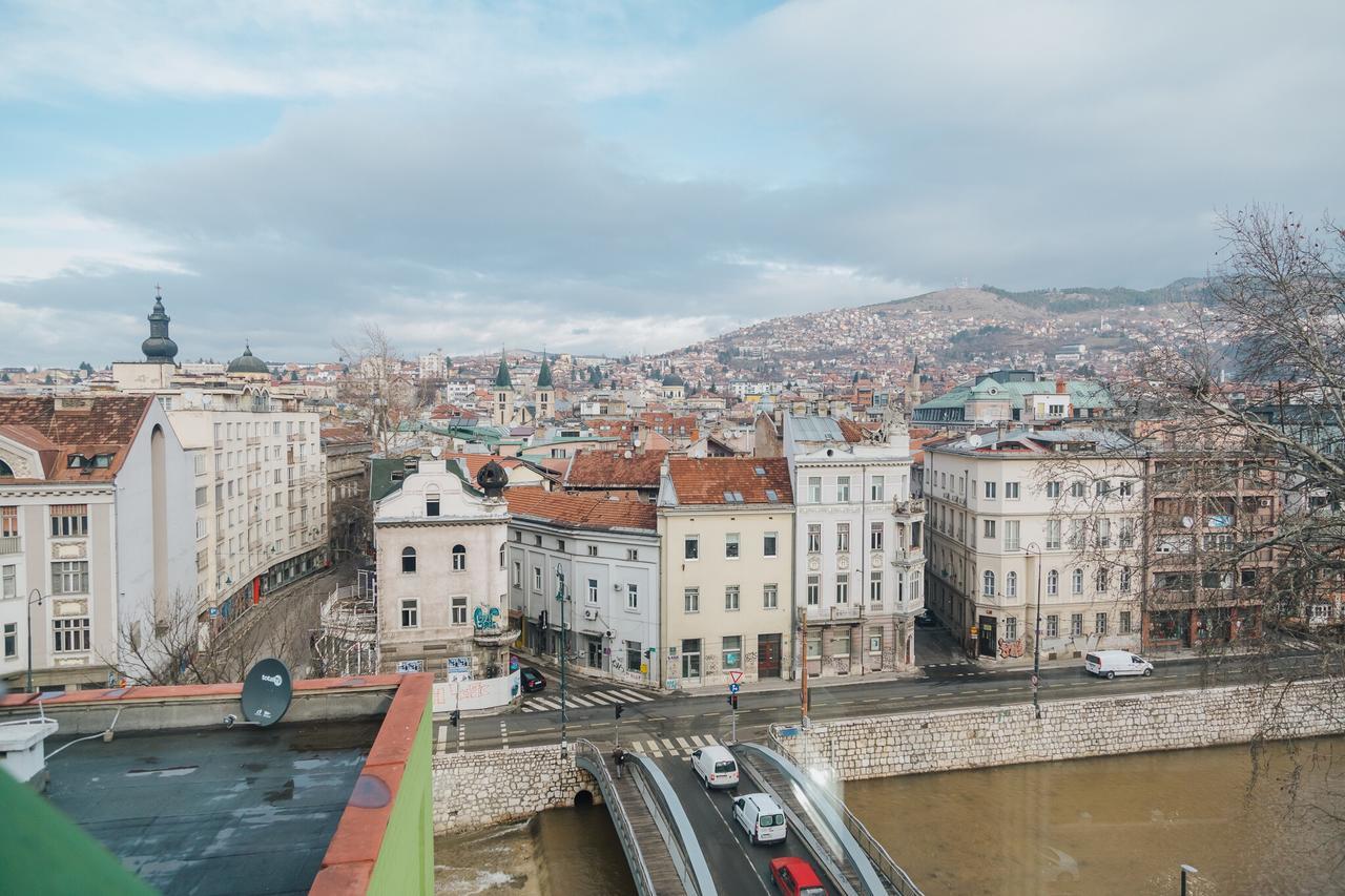 Апартаменти Amazing Penthouse Old Town Сараєво Екстер'єр фото