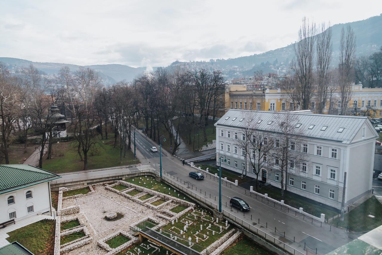 Апартаменти Amazing Penthouse Old Town Сараєво Екстер'єр фото